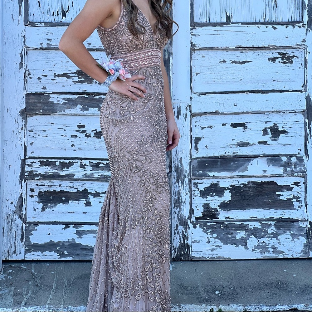 Vintage Sherri Hill prom dress